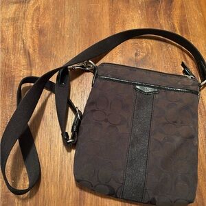 Coach Black Crossbody Bag
